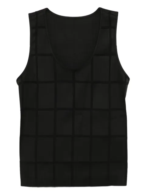 LESS satin vest