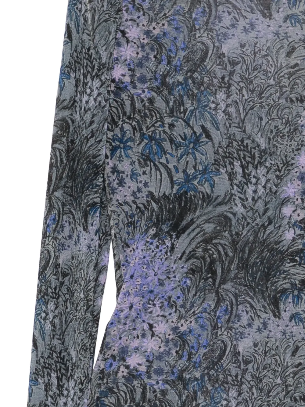 JNBY T-shirt met bloemenprint Grijs