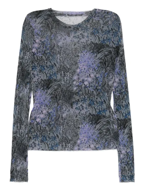 JNBY floral print T-shirt