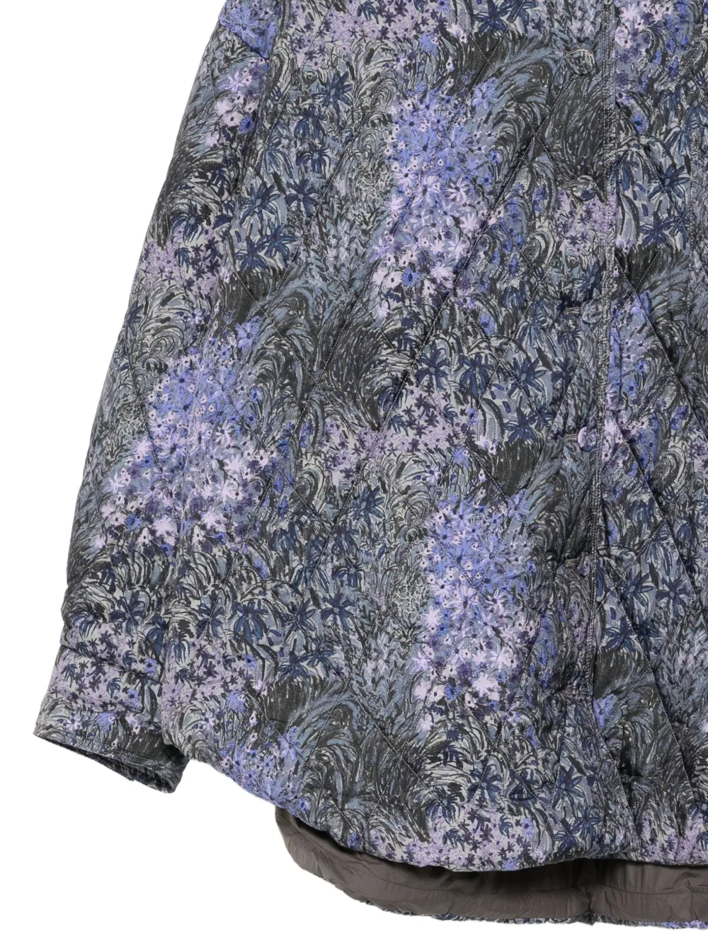 JNBY Jas met bloemenprint Blauw