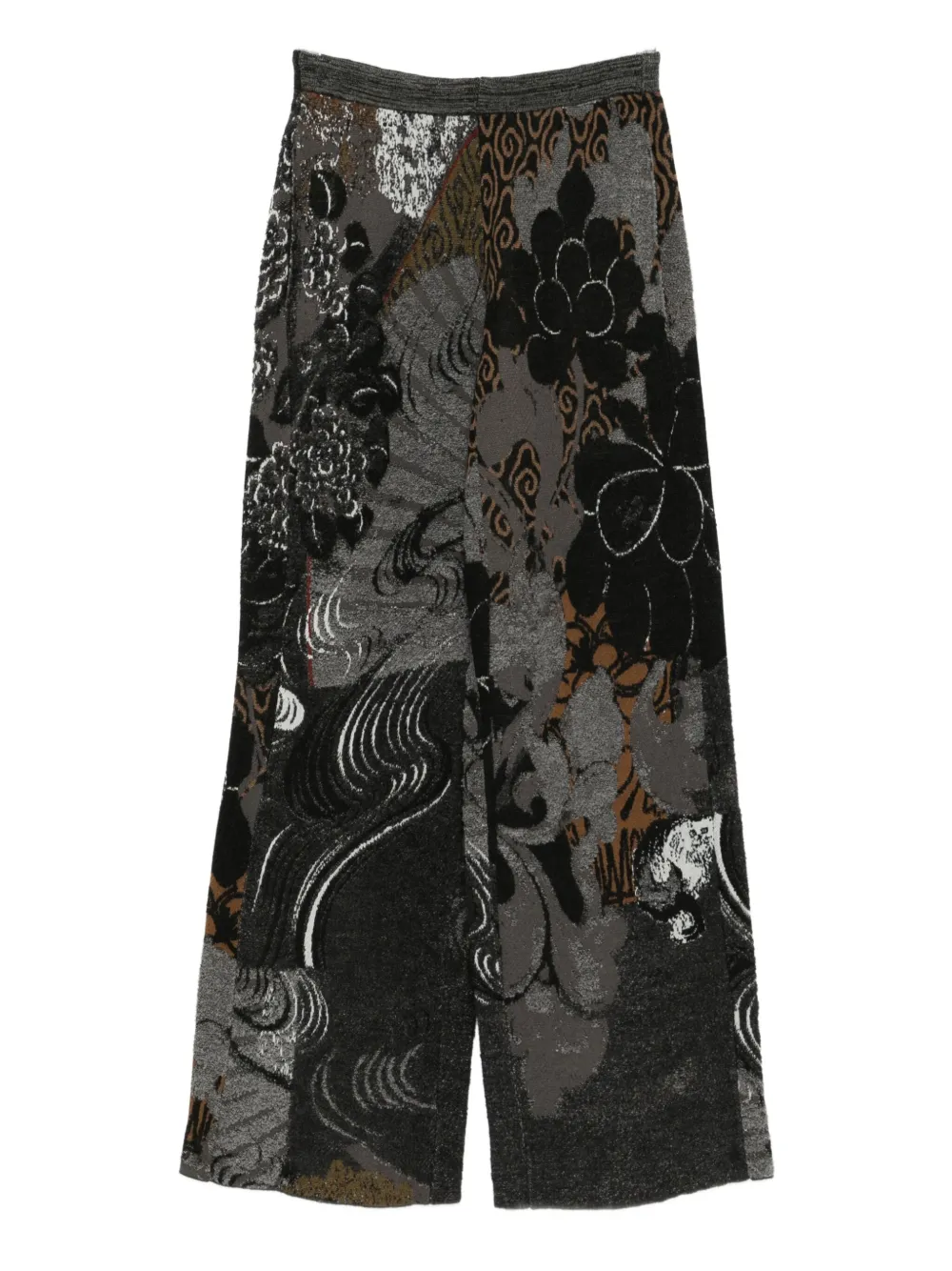 Jnby Graphic Elements Trousers In Multi