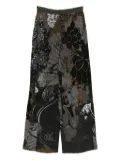 JNBY graphic elements trousers - Black