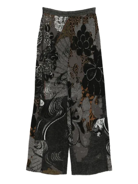 JNBY graphic elements trousers 