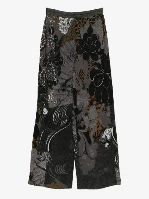 JNBY graphic elements trousers 