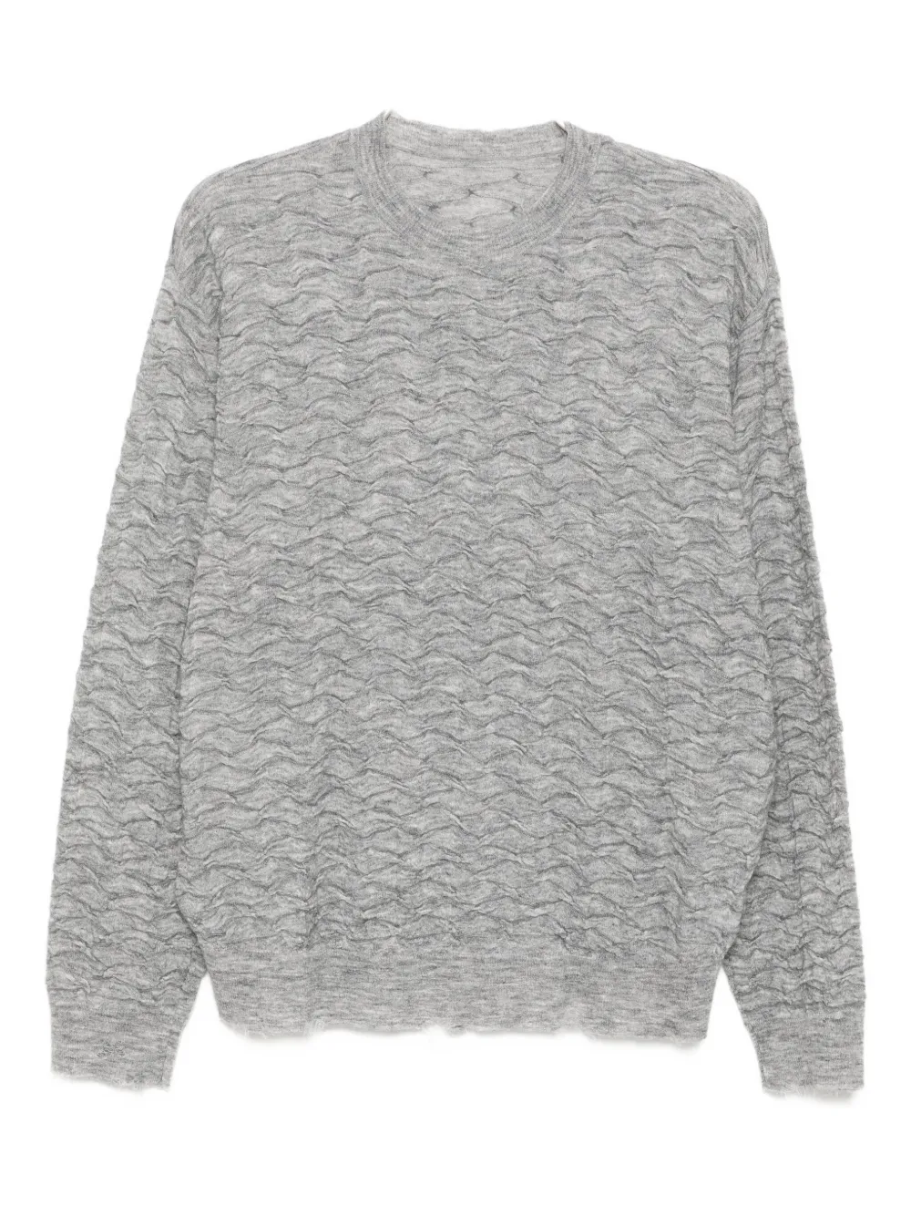 JNBY Maglione con finitura spazzolata - Grigio