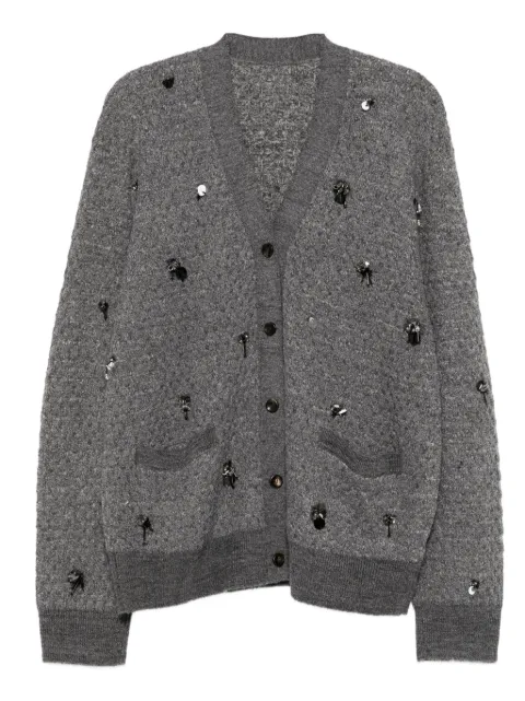 JNBY Bumpy shirt cardigan