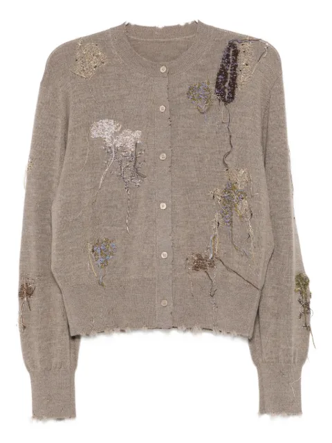 JNBY Botanical cardigan