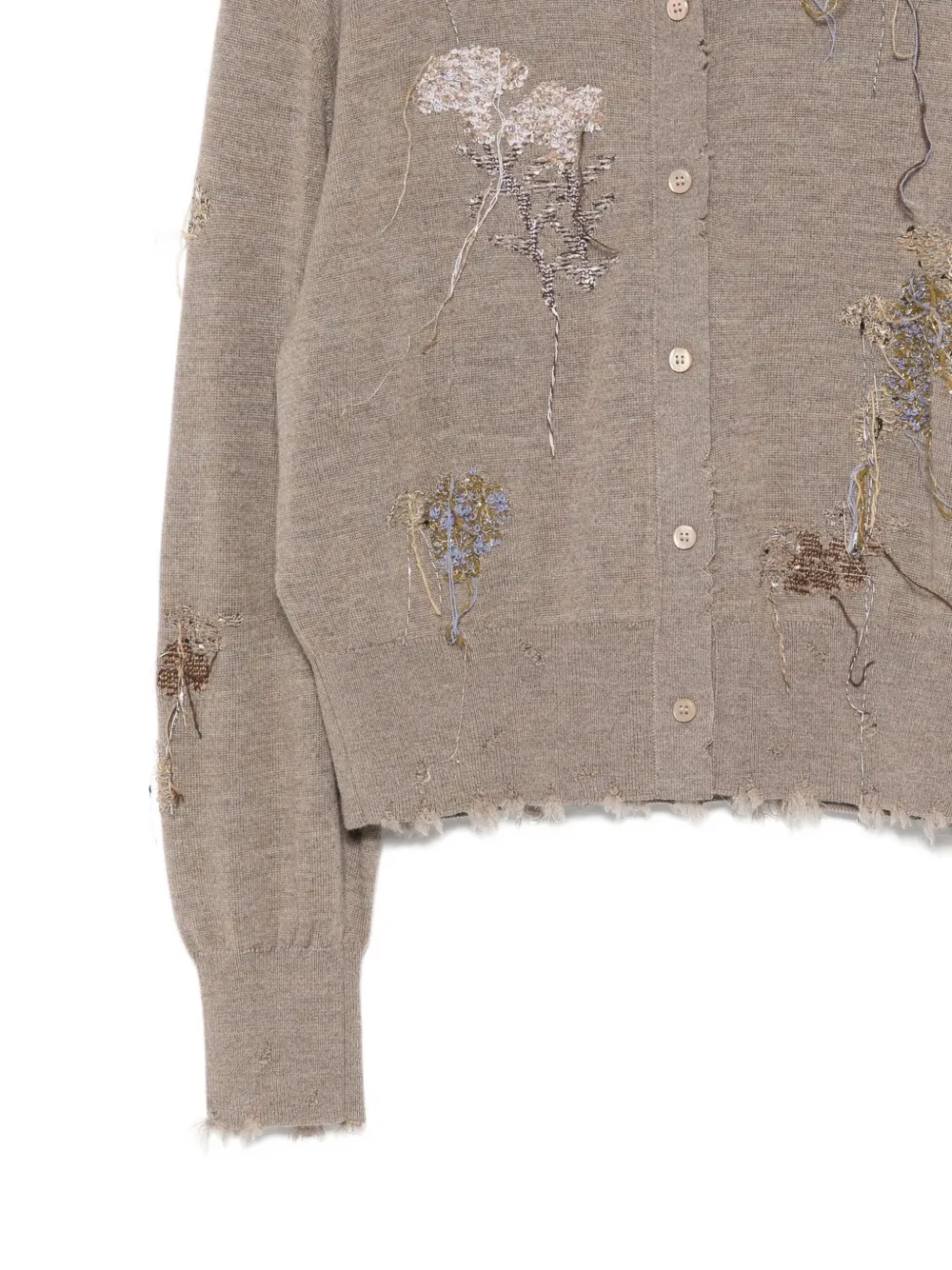 JNBY Botinical vest Bruin