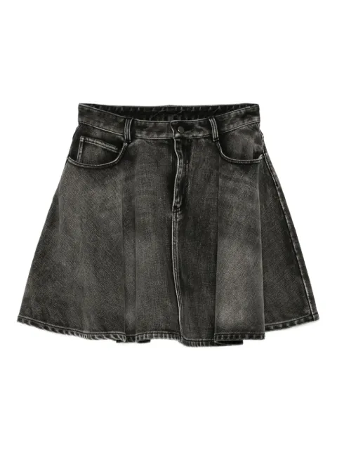 JNBY A-shaped cropped skirt