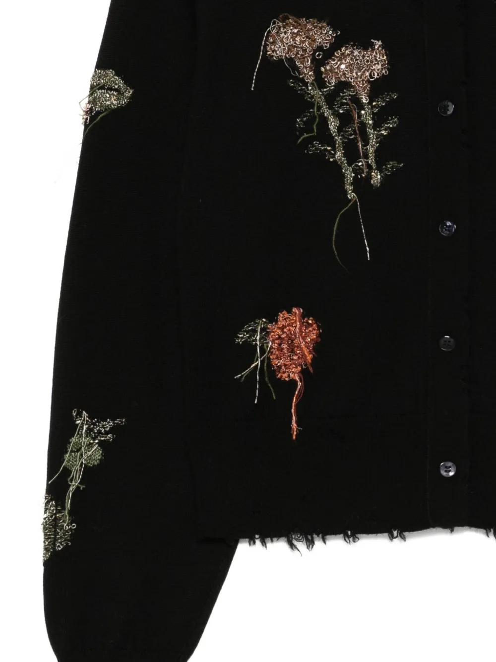 JNBY Botinical vest Zwart