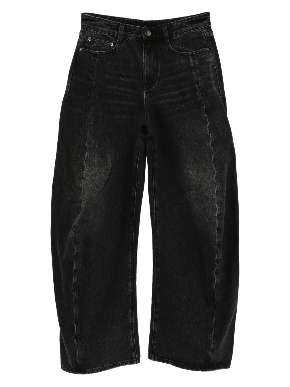 JNBY rolled-up denim pants | Blue | Image 1