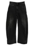 JNBY rolled-up denim pants - Blue