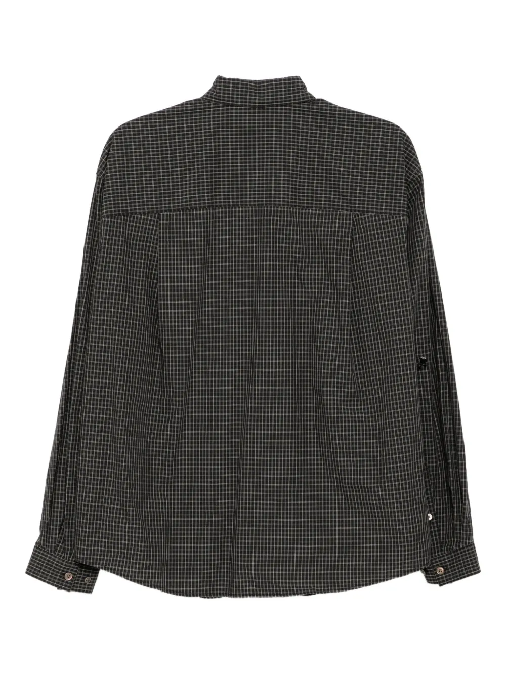 JNBY Blouse met kralen en bloemen - Zwart