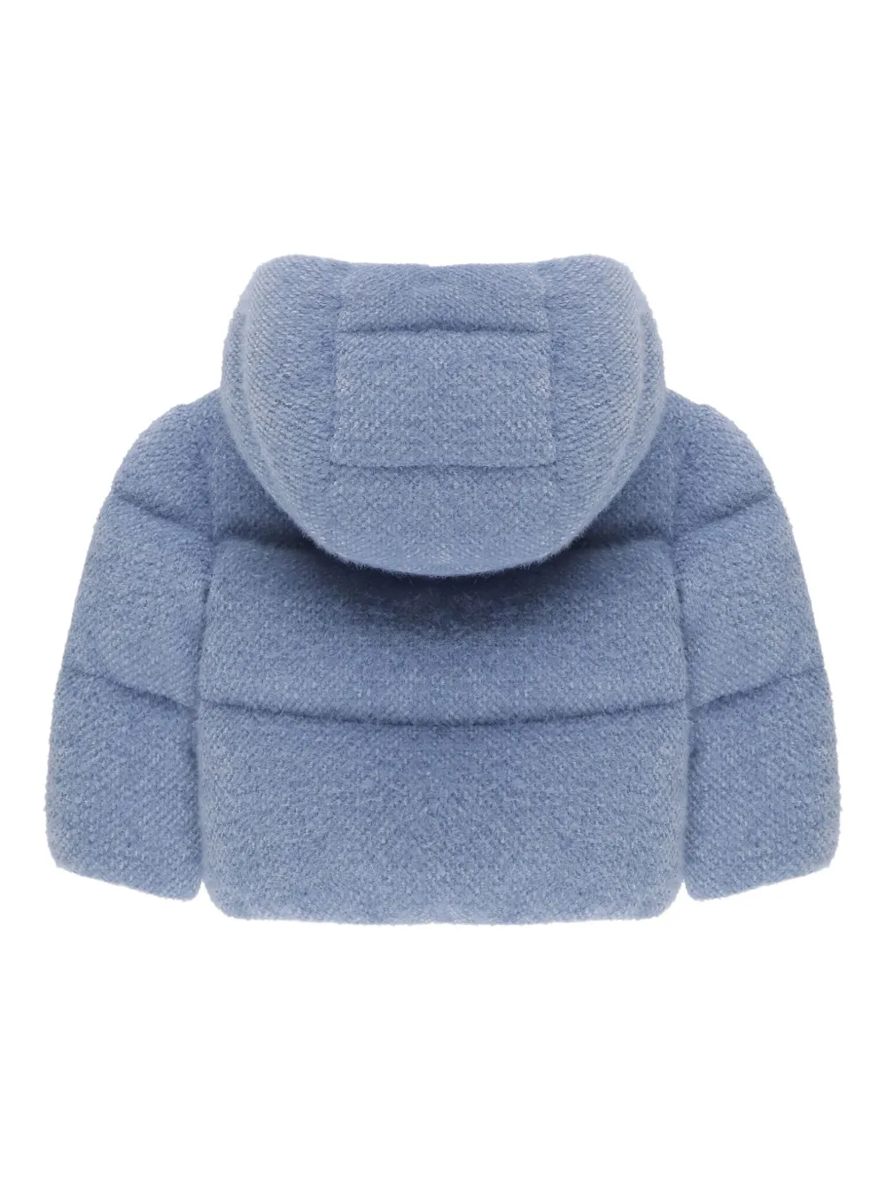 Moncler Enfant Gewatteerde jas - Blauw