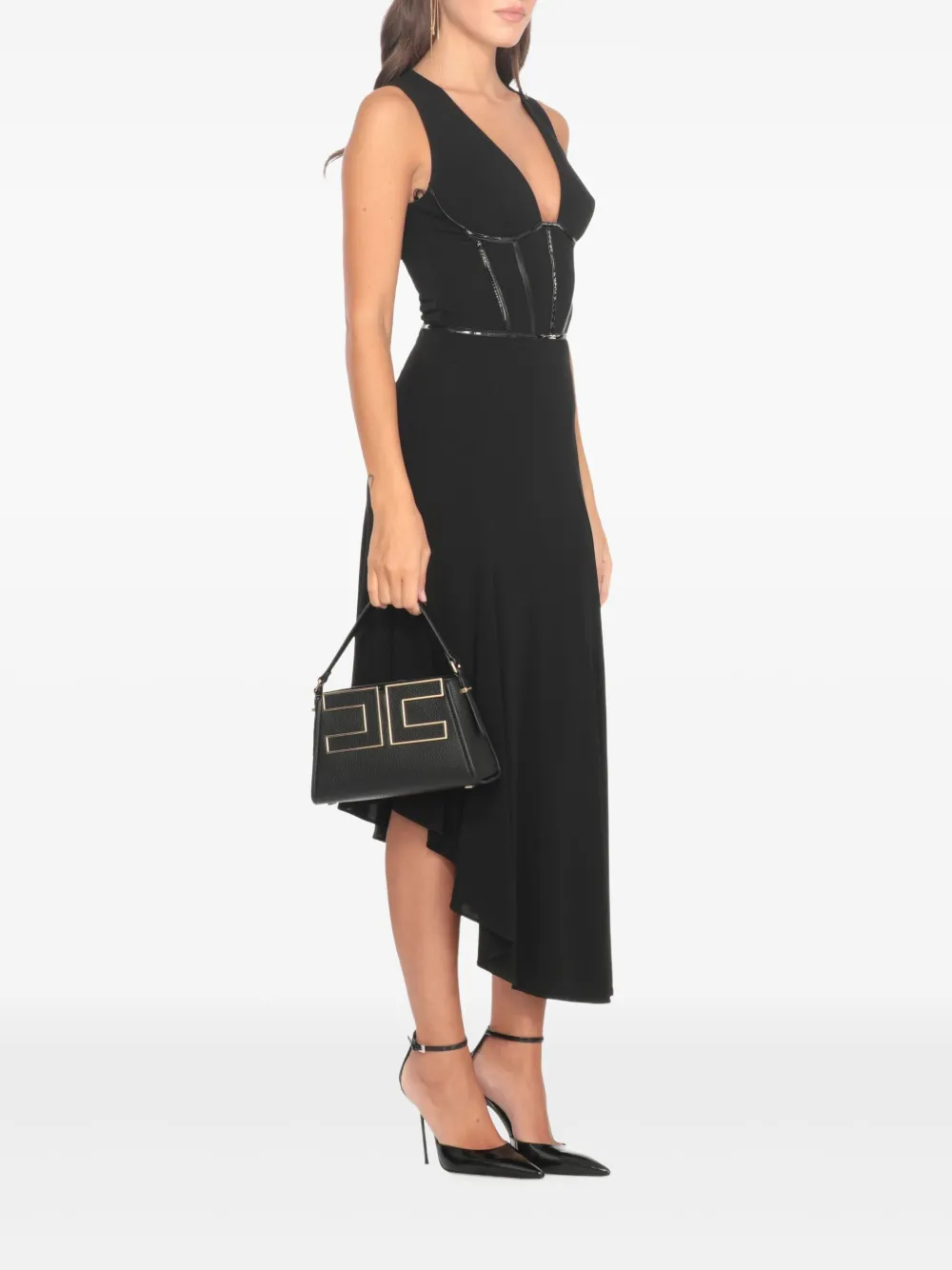 Elisabetta Franchi vestido plisado | Vestidos de noche | Image 2