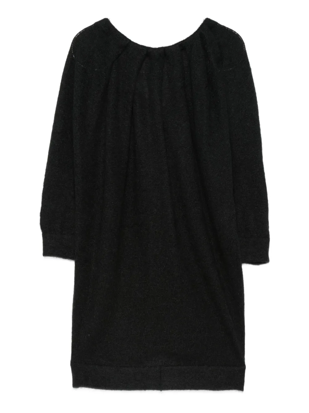 Gianfranco Ferré Pre-Owned 1990s draped-neck wool jacket | Image 2