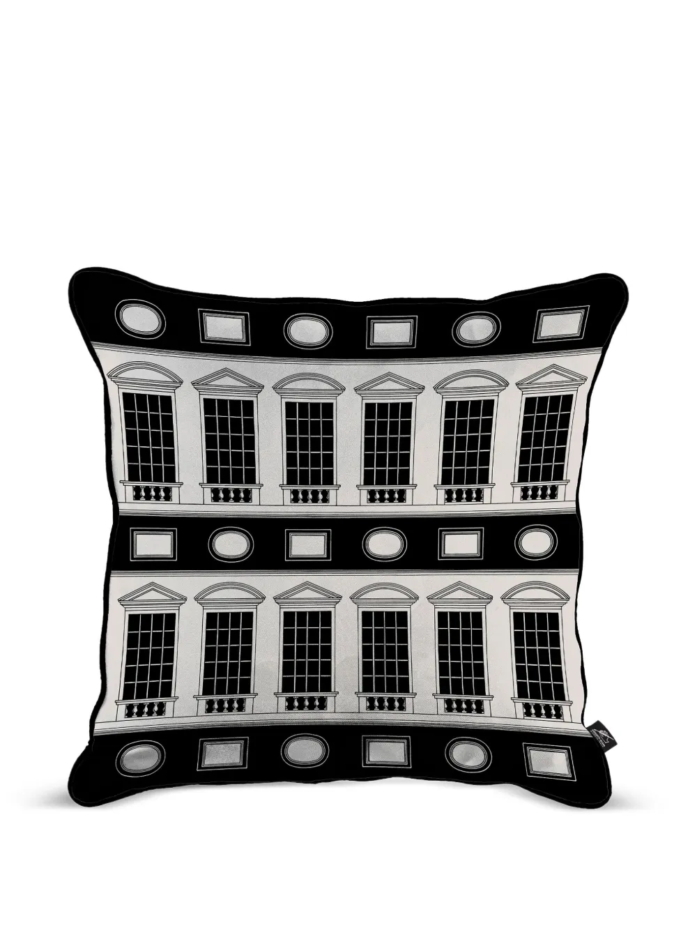Fornasetti Architettura printed cushion | Cushions | Image 2