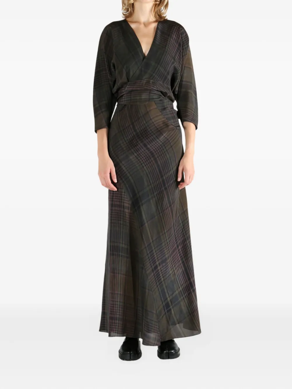 Cortana Agate maxi dress - Bruin