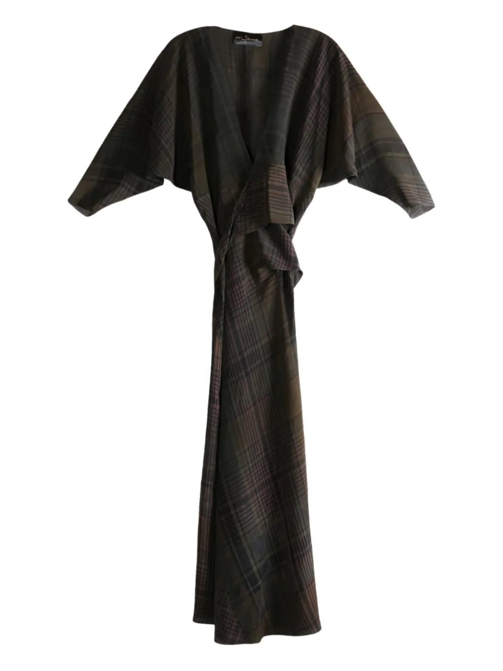 Cortana Agate maxi dress - ブラウン Cortana Agate maxi dress - ブラウン