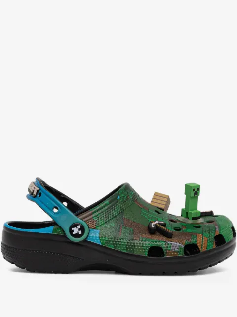 Crocs Minecraft clog slides