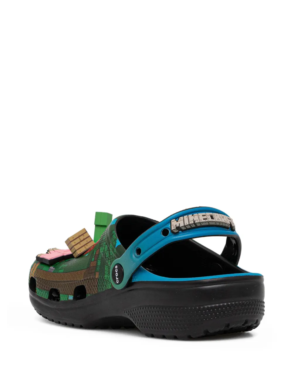 Crocs Minecraft klompen Groen