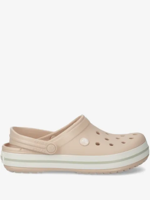 Crocs flip flops con perforaciones
