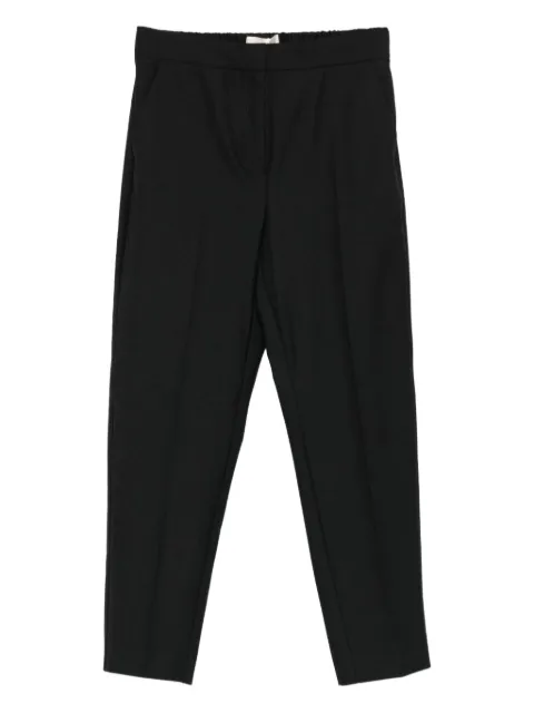 I BLUES Vivy elasticated-waistband trousers