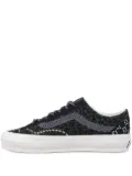 Vans Premium Old Skool patterned-knit low-top sneakers - Black