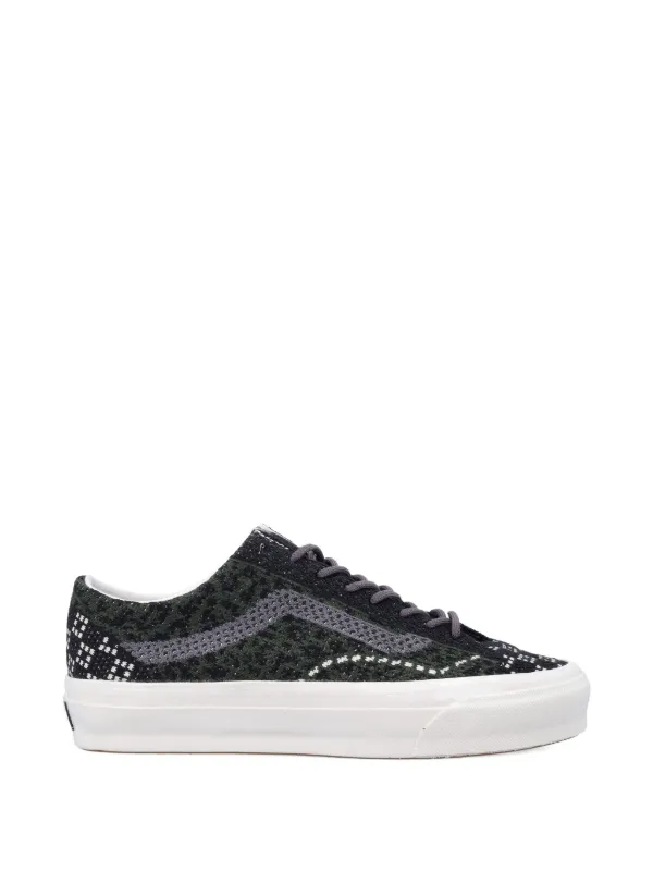 Vans Premium Old Skool スニーカー | ブラック | FARFETCH JP