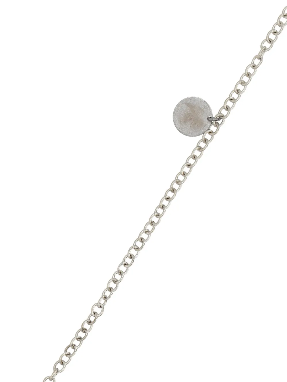 Maria Calderara Textured-beads Necklace In Gold