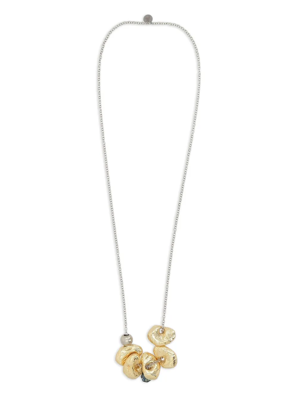 Maria Calderara textured-beads necklace | Gold | Image 1