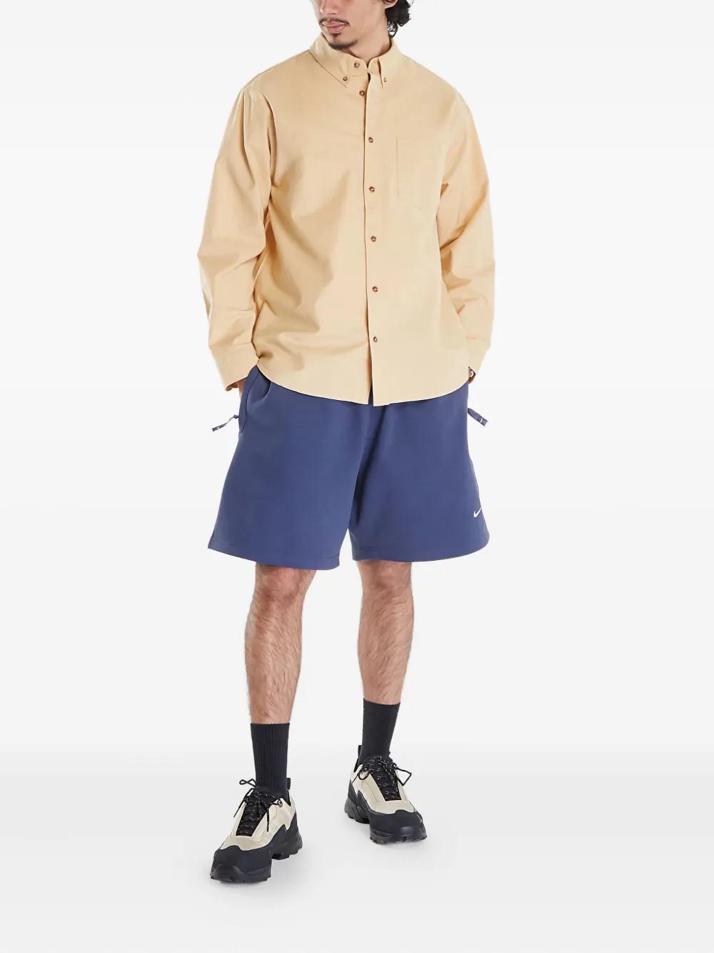 Nike long-sleeve shirt - Beige