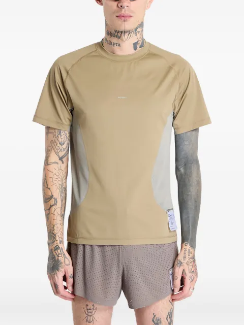 Satisfy AuraLite™ panelled T-shirt