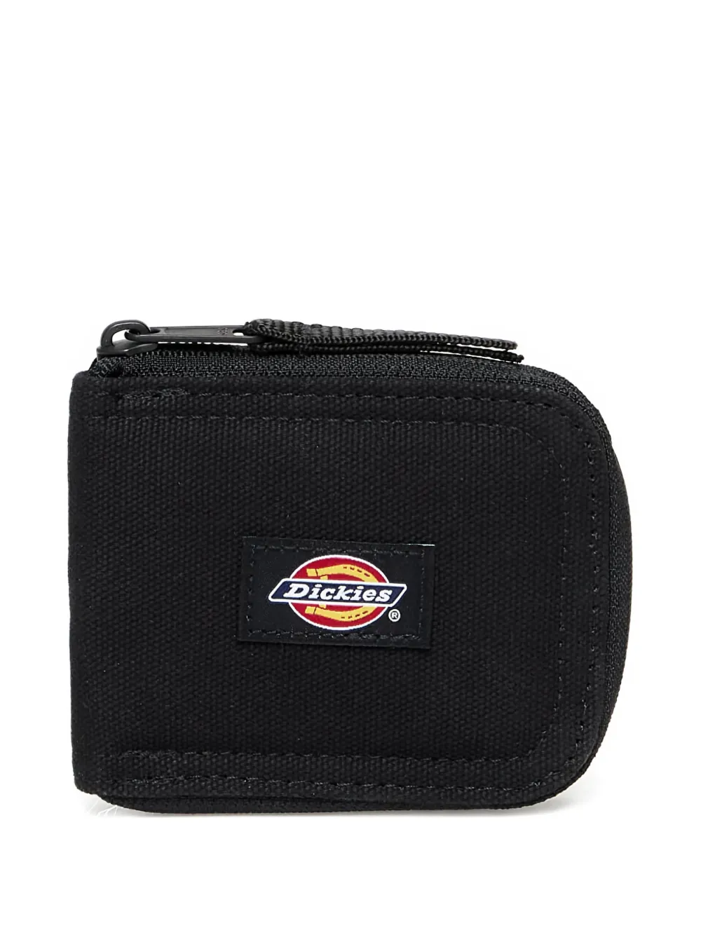 DICKIES Carteira de canvas com zíper | Preto | Image 1