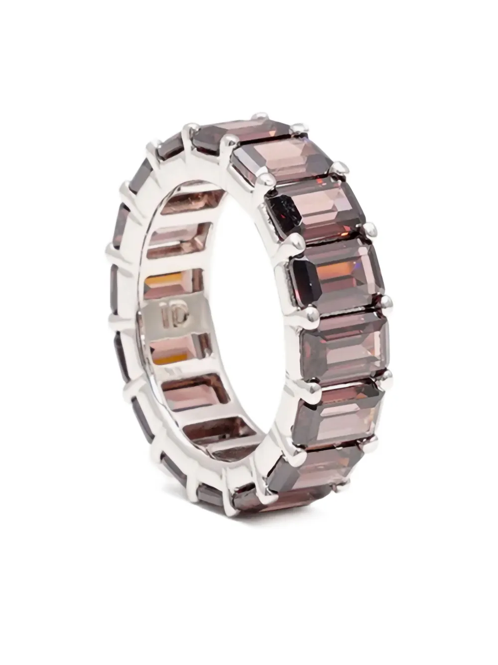 Izabel Display zirconia-embellishment ring | Women | Image 2
