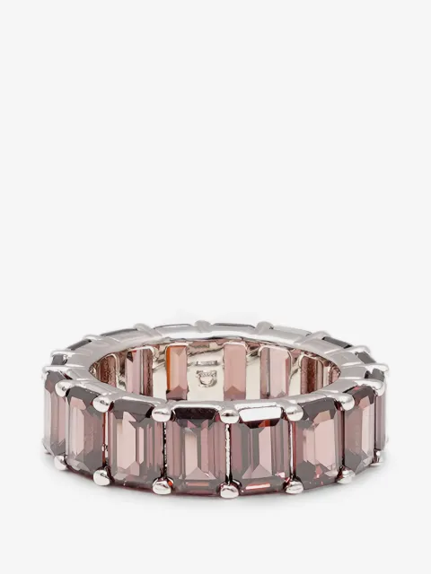 Izabel Display zirconia-embellishment ring