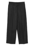JNBY wool jacquard trousers - Grey