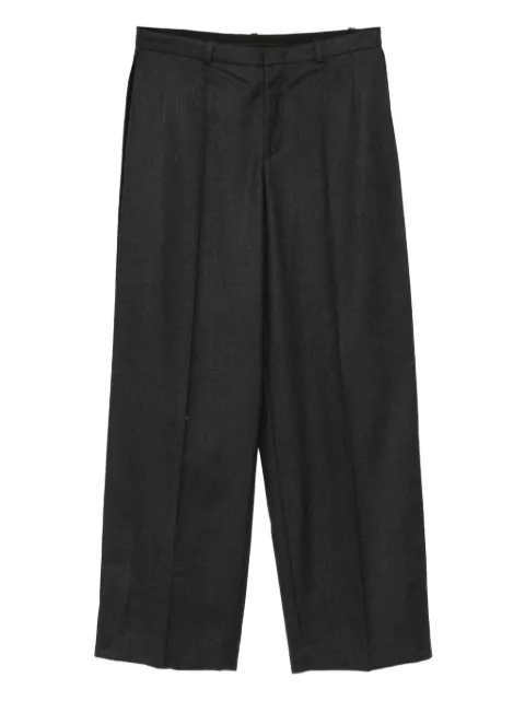 JNBY wool jacquard trousers