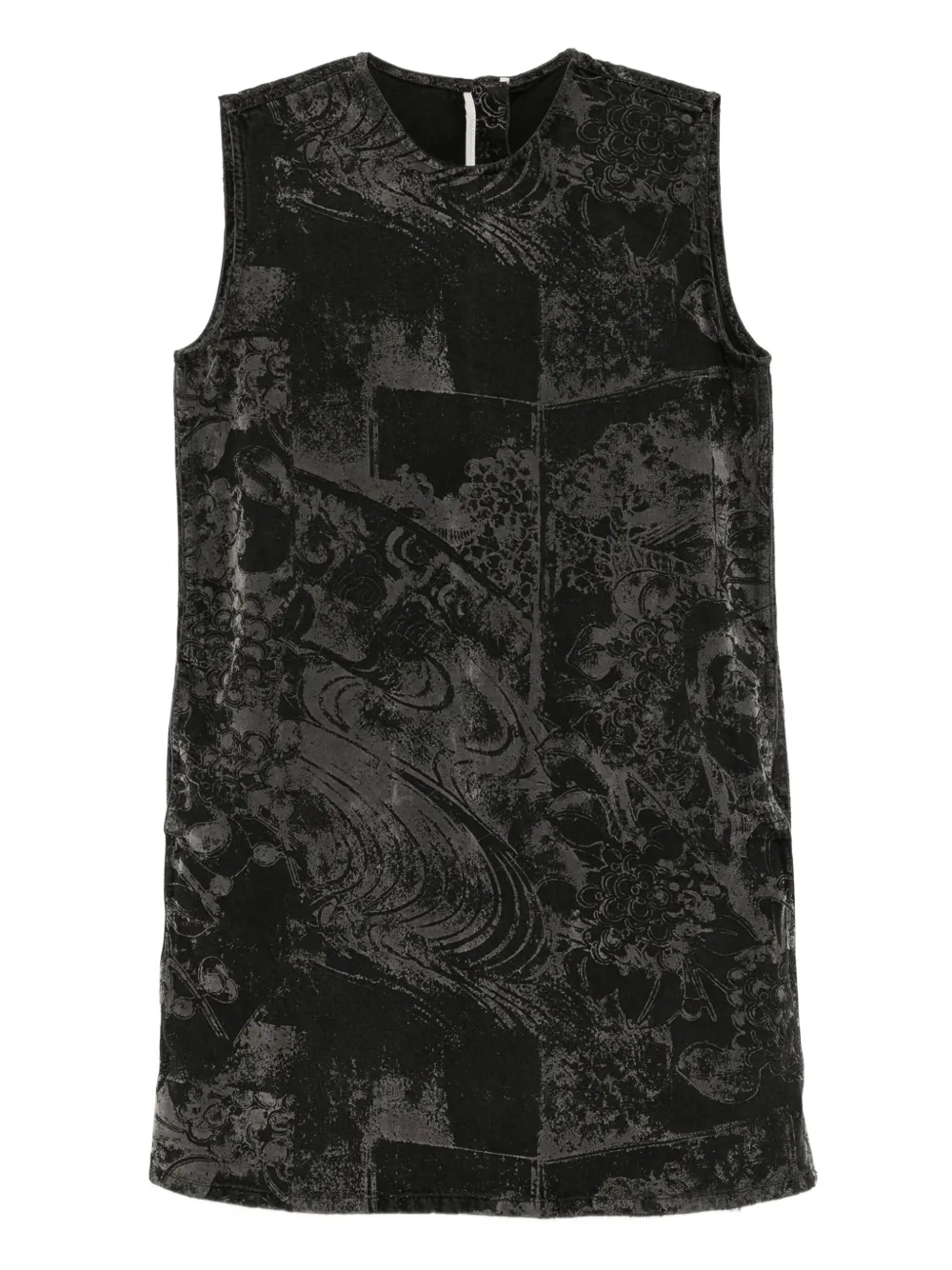 JNBY A-line sleeveless dress | Black | Image 1