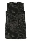 JNBY A-line sleeveless dress - Black