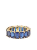 Izabel Display zirconia-embellishment ring - Blue