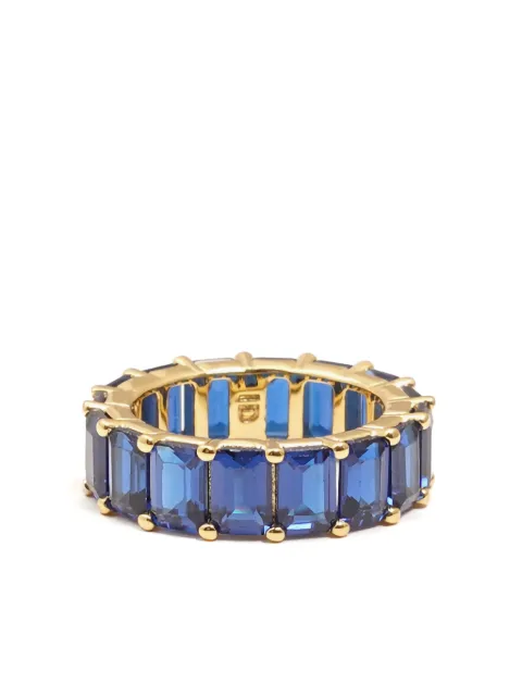 Izabel Display zirconia-embellishment ring