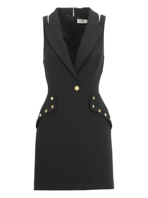 Elisabetta Franchi sleeveless mini dress