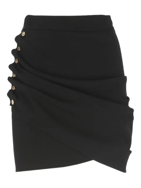 Elisabetta Franchi draped skirt