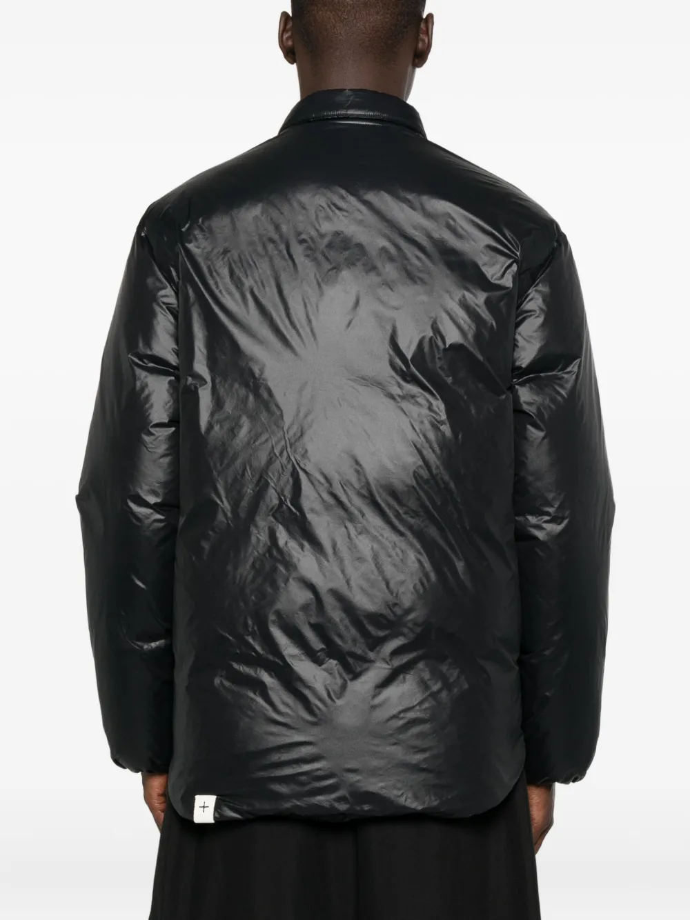 JIL SANDER+ Gewatteerd jack Zwart