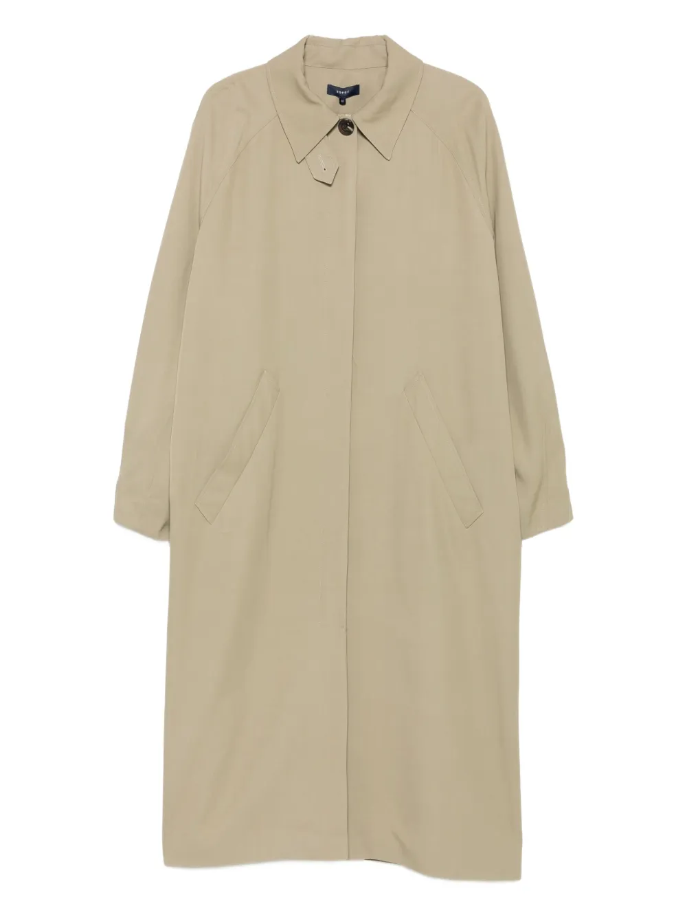 Soeur Fritz Coat Clothing In Green