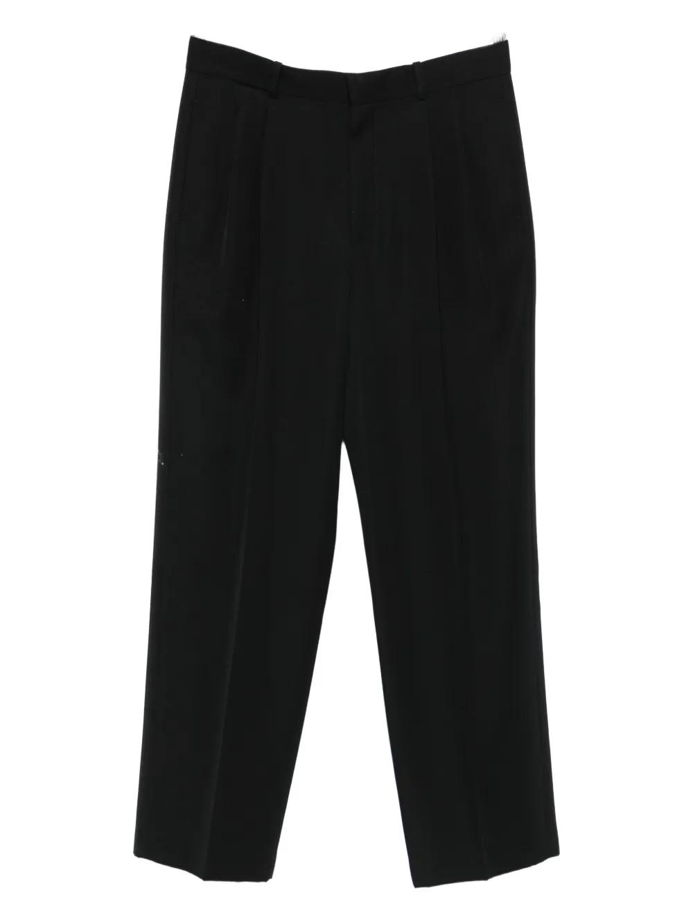 The Row Zev pleated trousers Zwart