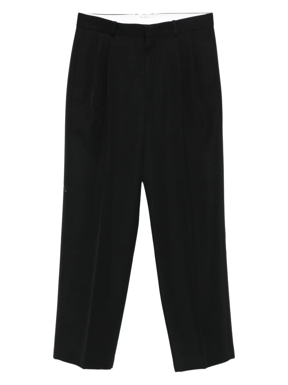 The Row Zev pleated trousers | Black | Image 1