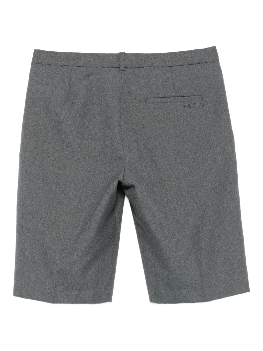 Gucci Kids Shorts met zak aan de voorkant Grijs