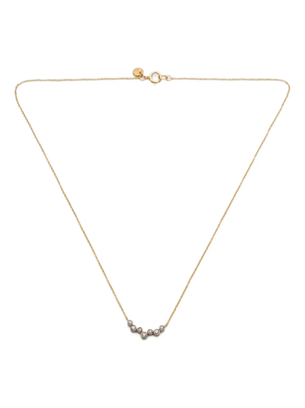 Yasuko Azuma  18K yellow gold diamond necklace | Gold | Image 1